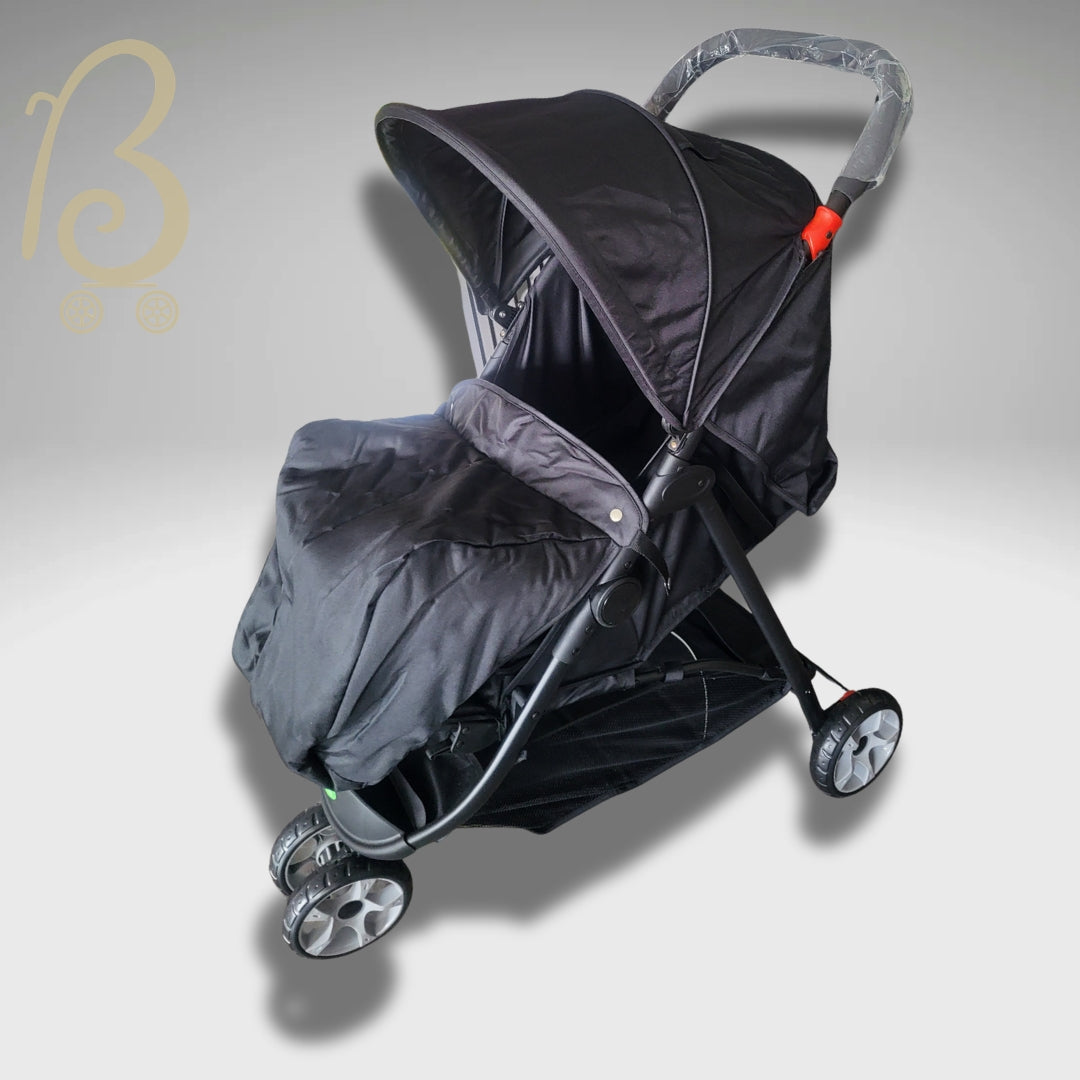 Babystart deluxe 3 wheel stroller / pushchair brand new in box