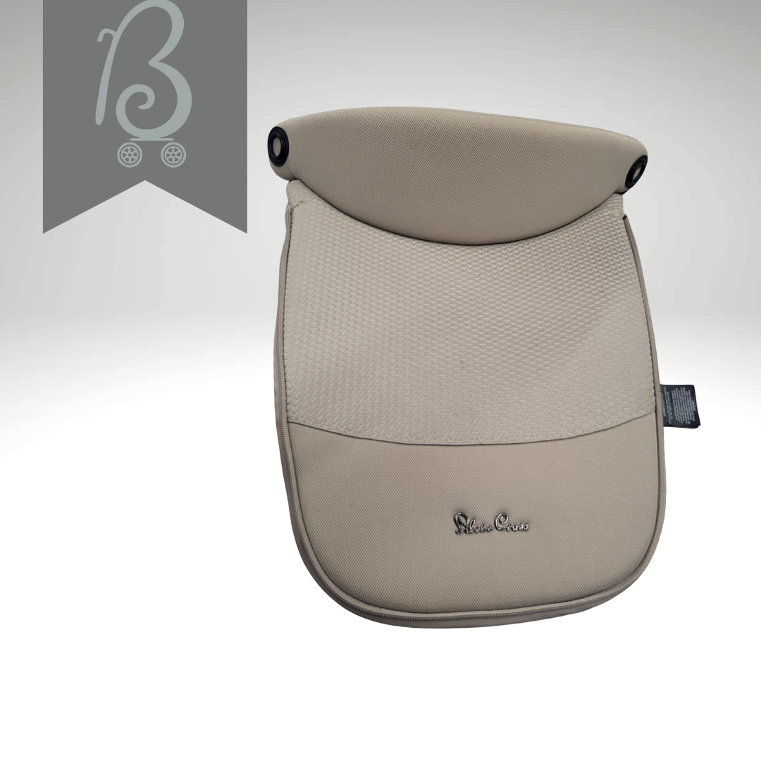 Silver Cross Reef 2/Dune 2 Carrycot Apron - Special Edition mocha