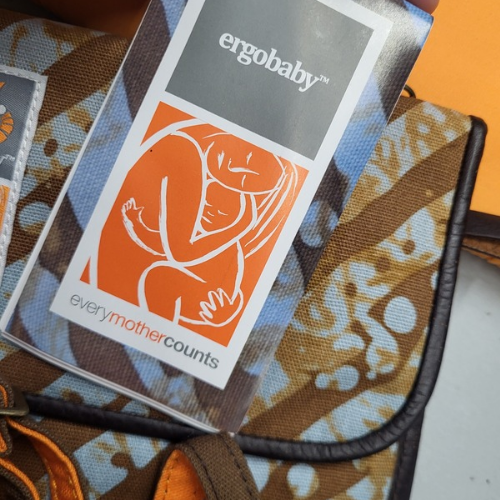 New Christy Turlington Changing Bag ErgoBaby Designer Series