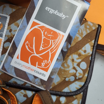 New Christy Turlington Changing Bag ErgoBaby Designer Series