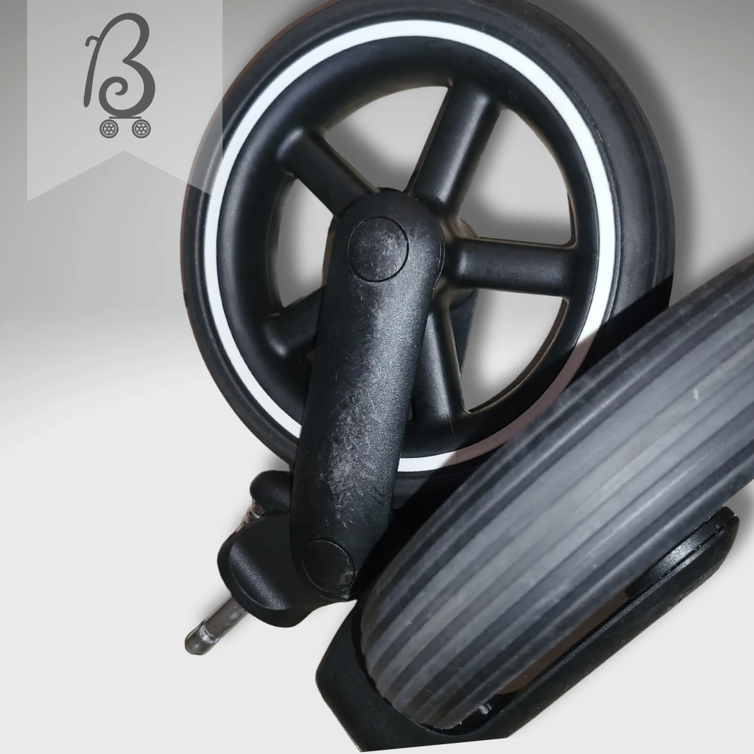 Cybex gazelle s front wheel set refurbished-wheels