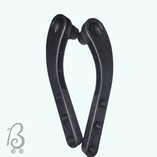LASCAL BUGGY BOARD Right And Left Arms - Spare Parts - Maxi Mini Brand New