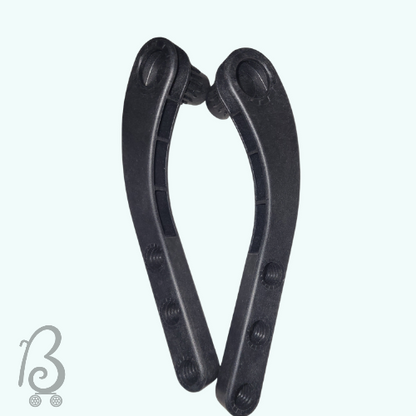 LASCAL BUGGY BOARD Right And Left Arms - Spare Parts - Maxi Mini Brand New