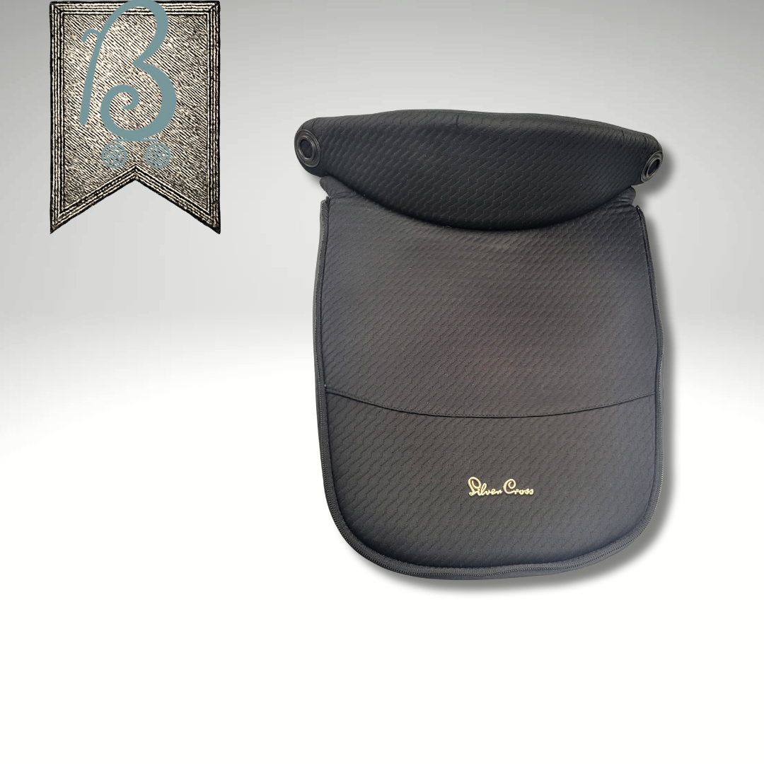 Silver Cross Reef 2/Dune 2 Carrycot Apron - Special Edition Espresso