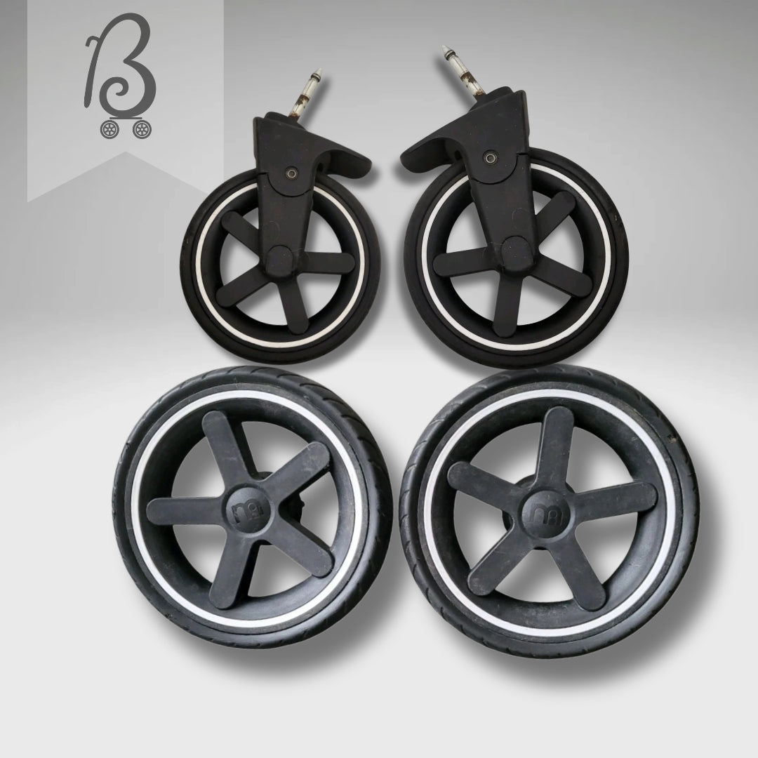 Mothercare journey full set of wheels refurbished