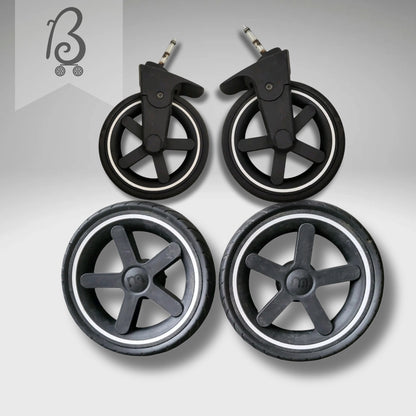 Mothercare journey full set of wheels refurbished