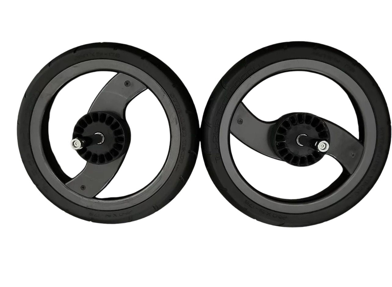 Egg rear wheel set