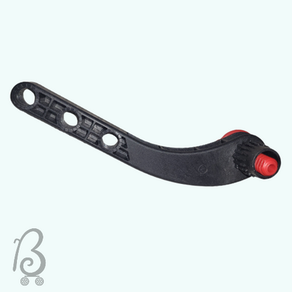 LASCAL BUGGY BOARD Right Arm with red bolt - Spare Parts - Maxi Mini Brand New