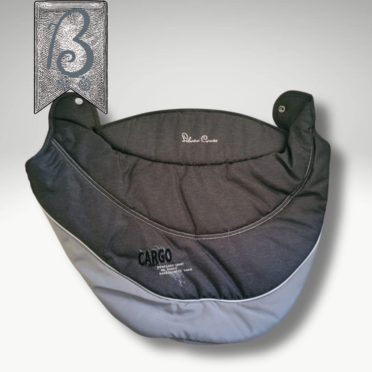 Silver Cross 3D Pram & Pushchair Footmuff / Boot Cover – Legacy Edition special cargo on board