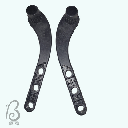 LASCAL BUGGY BOARD Right And Left Arms - Spare Parts - Maxi Mini Brand New