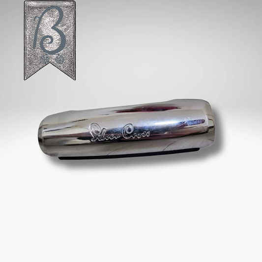 Silver Cross Pioneer / wayfarer Chrome Handle Cover Replacement – With Internals & Adjustment Lever