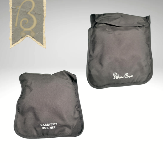 Silver Cross Wave Carrycot Bug Net – Brand New & Genuine