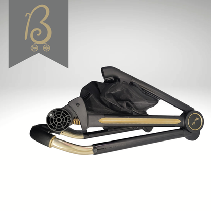 Silver Cross Reef 2 Special Edition Chassis – Espresso (Includes Shopping Basket)