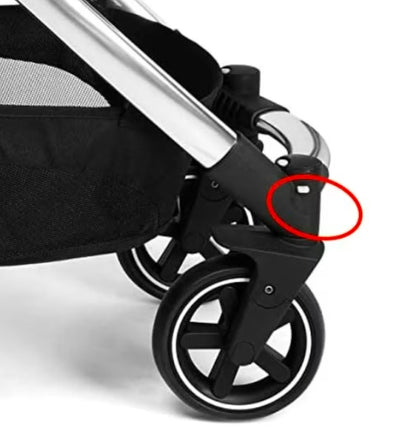 Mothercare journey full set of wheels refurbished