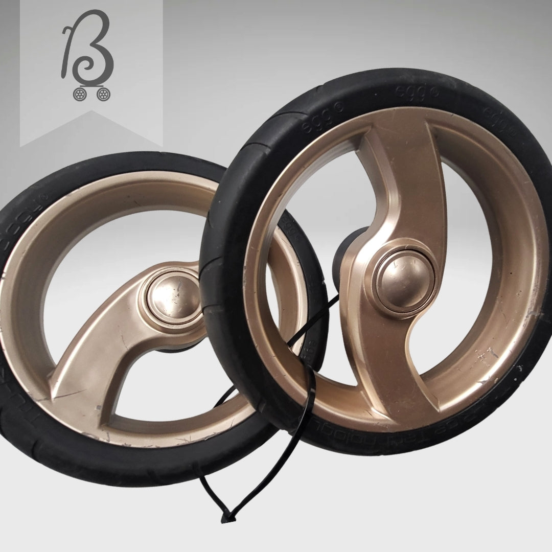 Egg rear wheel set