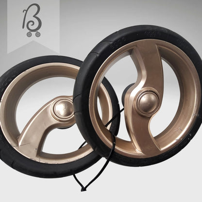 Egg rear wheel set