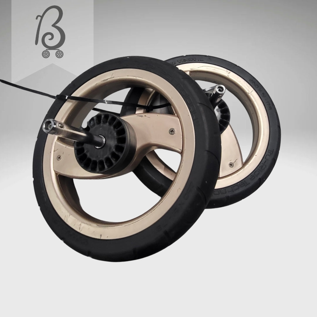 Egg rear wheel set