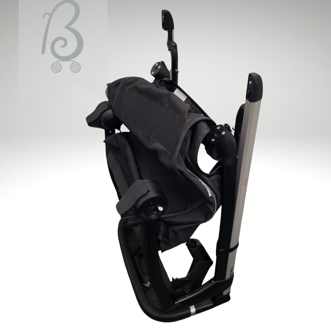 Inglesina Electa Stroller Chassis - Silver ex display
