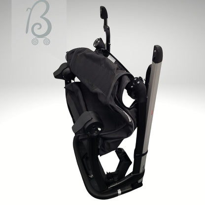 Inglesina Electa Stroller Chassis - Silver ex display