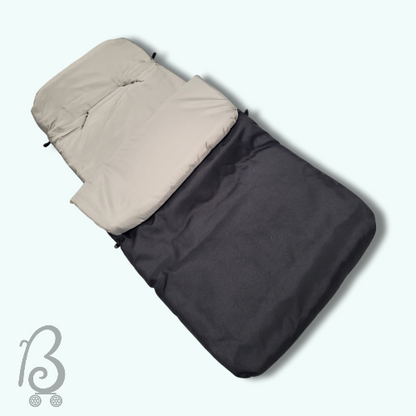 Universal Black Fleece Lined Cosy Toes