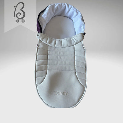 Icandy peach 5 6 7 carrycot fabric fully refurbished