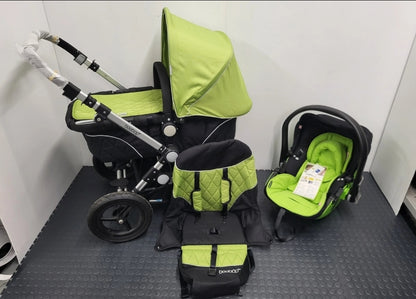 Osann beebop travel package refurbished pushchair