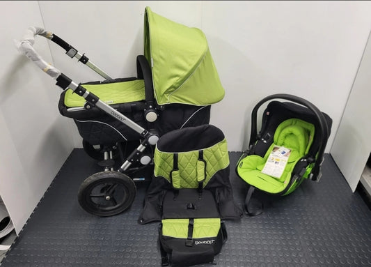 Osann beebop travel package refurbished pushchair