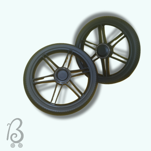 Inglesina Aptica refurbished front wheel set