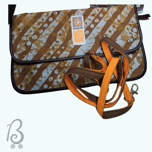 Ergobaby Christy Turlington-Burns Designs Hip & Shoulder Bag - Togo