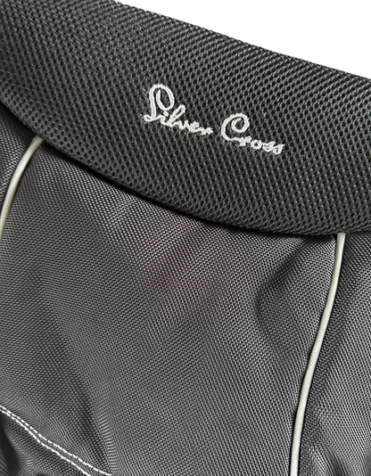 Silver Cross 3D Pram footmuff & Pushchair apron black