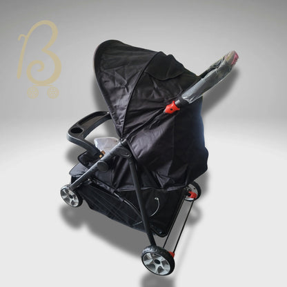 Babystart deluxe 3 wheel stroller / pushchair brand new in box