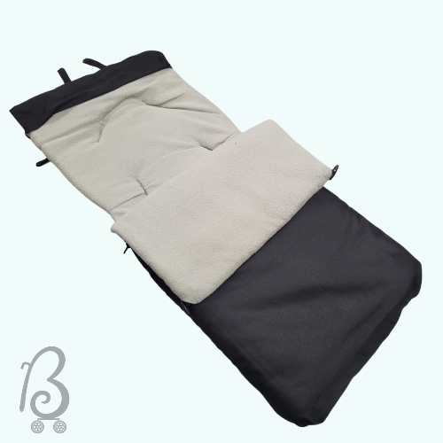 Universal Black Fleece Lined Cosy Toes