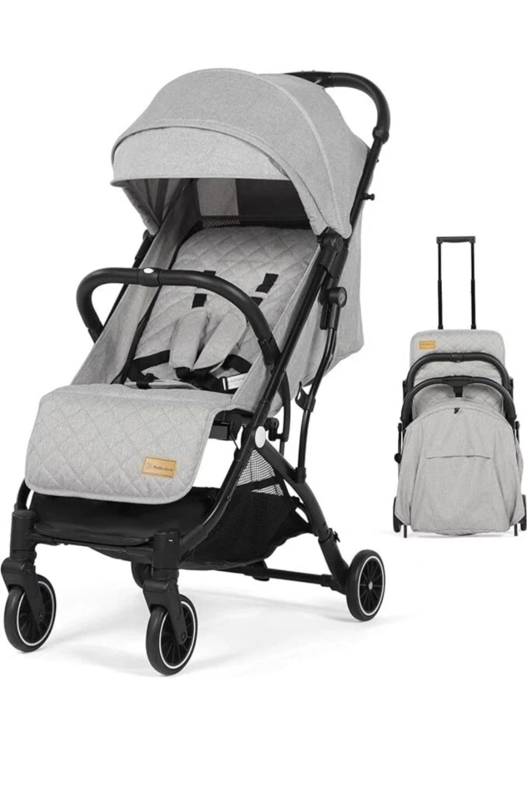 Lightweight holiday cabin friendly stroller refurbished pushchair