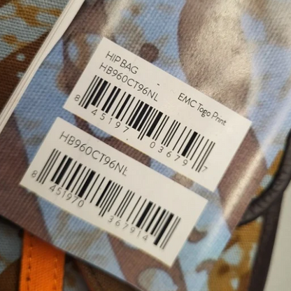 Ergobaby Christy Turlington-Burns Designs Hip & Shoulder Bag - Togo