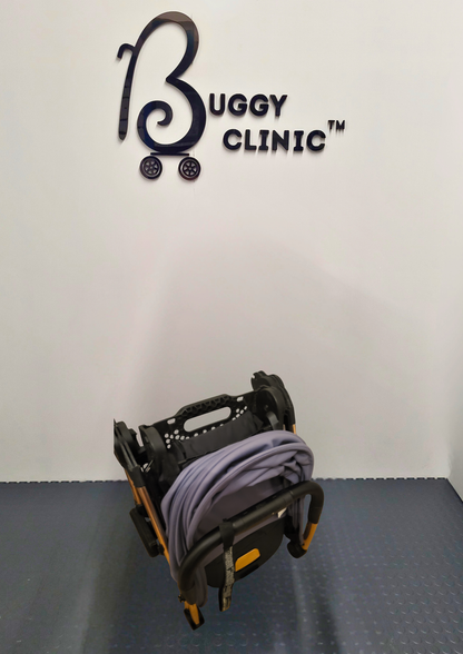 Mamas and Papas Airo fully refurbished pushchair with newborn carrycot