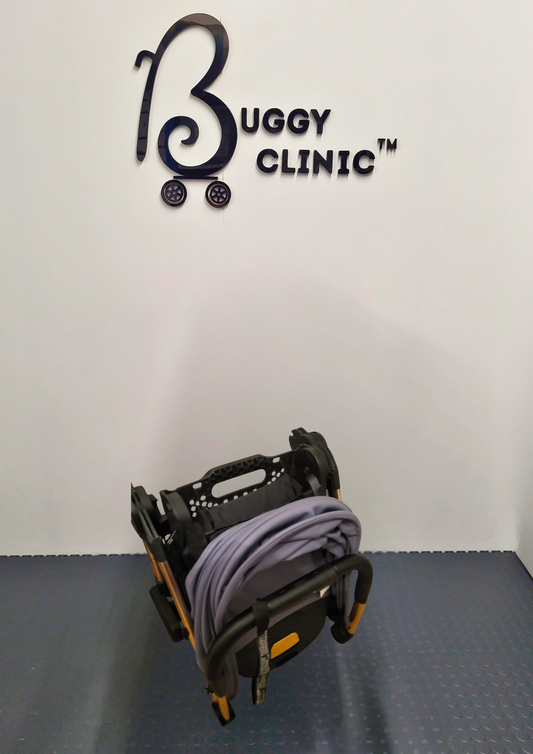 Mamas and Papas Airo fully refurbished pushchair with newborn carrycot