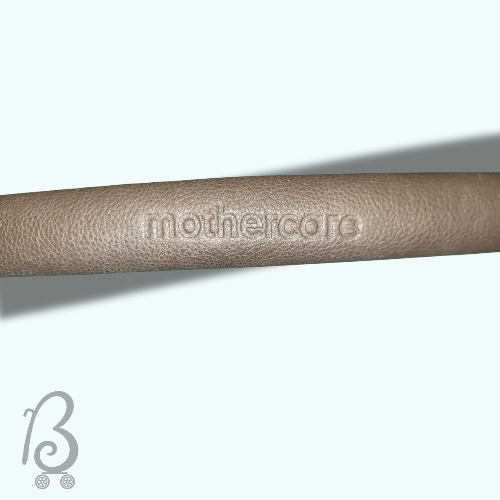 Mothercare Journey / Journey Edit Bumper Bar – Brown Leather Edition