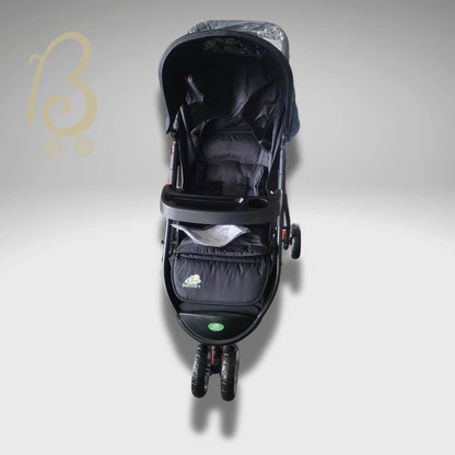 Babystart deluxe 3 wheel stroller / pushchair brand new in box