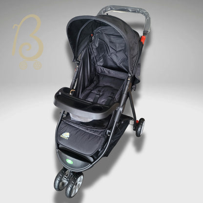 Babystart deluxe 3 wheel stroller / pushchair brand new in box