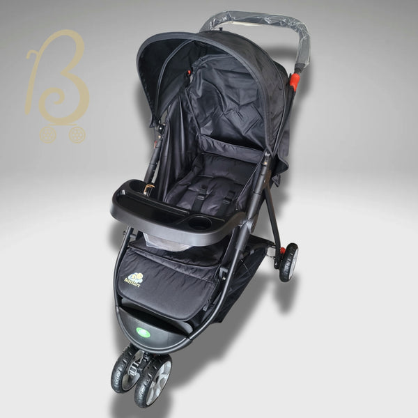 Babystart deluxe 3 wheel stroller / pushchair brand new in box