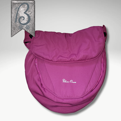 Silver Cross Surf Carrycot Apron – Vibrant Fuscia (Refurbished & Sanitised)