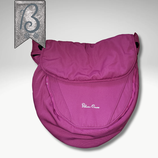 Silver Cross Surf Carrycot Apron – Vibrant Fuscia (Refurbished & Sanitised)
