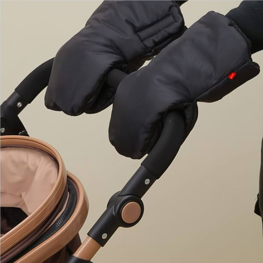 Universal Winter Pram Gloves - Windproof and Cozy
