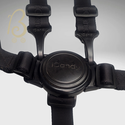 iCandy Peach 6 Replacement 5-Point Harness – Upgrade/Retro-fit for All Peach Models