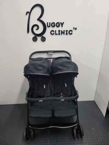 Joie Aire Twin Stroller – Fully Refurbished Pushchair & Ready to Roll