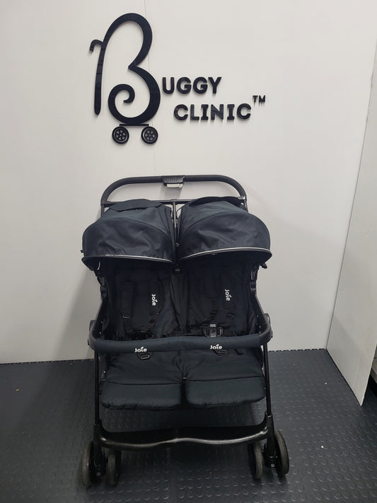 Joie Aire Twin Stroller – Fully Refurbished Pushchair & Ready to Roll