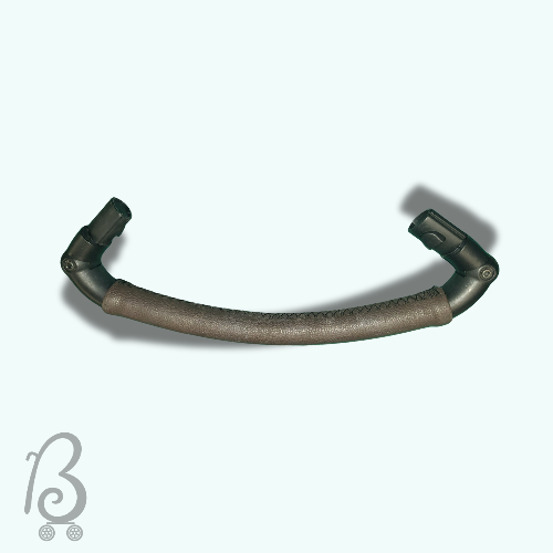 Mothercare Journey / Journey Edit Bumper Bar – Brown Leather Edition