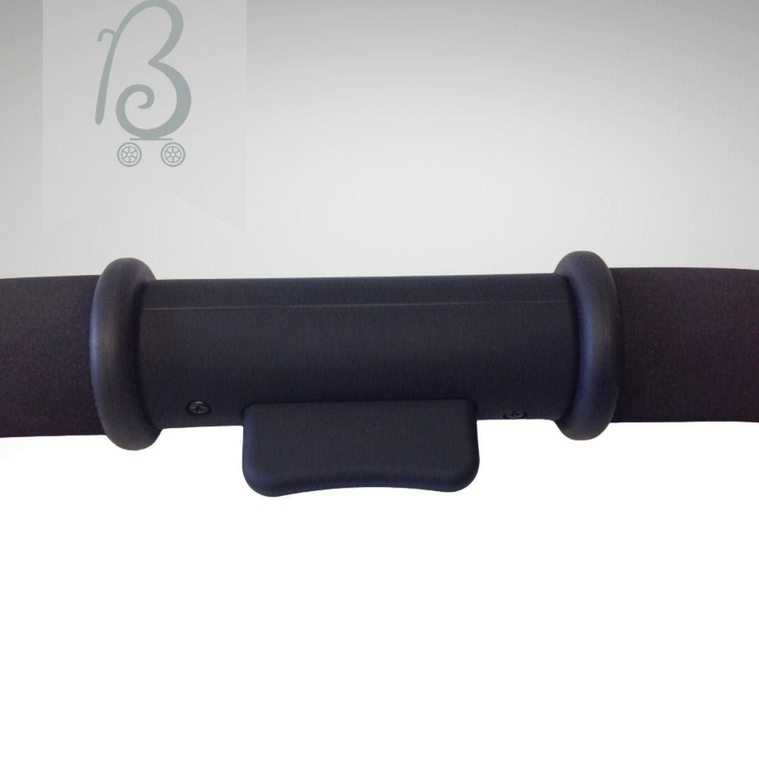 iCandy Peach Replacement Handlebar - Silver & Black Foam (Models 1-4)