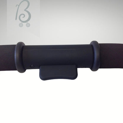 iCandy Peach Replacement Handlebar - Silver & Black Foam (Models 1-4)