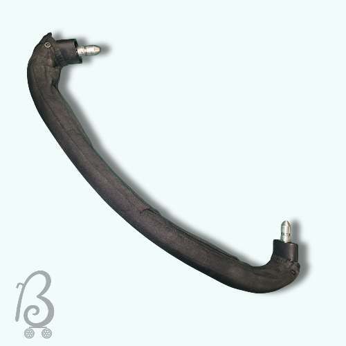 Mothercare Orb Bumper Bar with leather effect Cover (Black) – Brand New